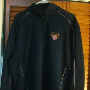 2011 World Series St. Louis cardinals pullover Cutter & Buck CB Dry Tech Large